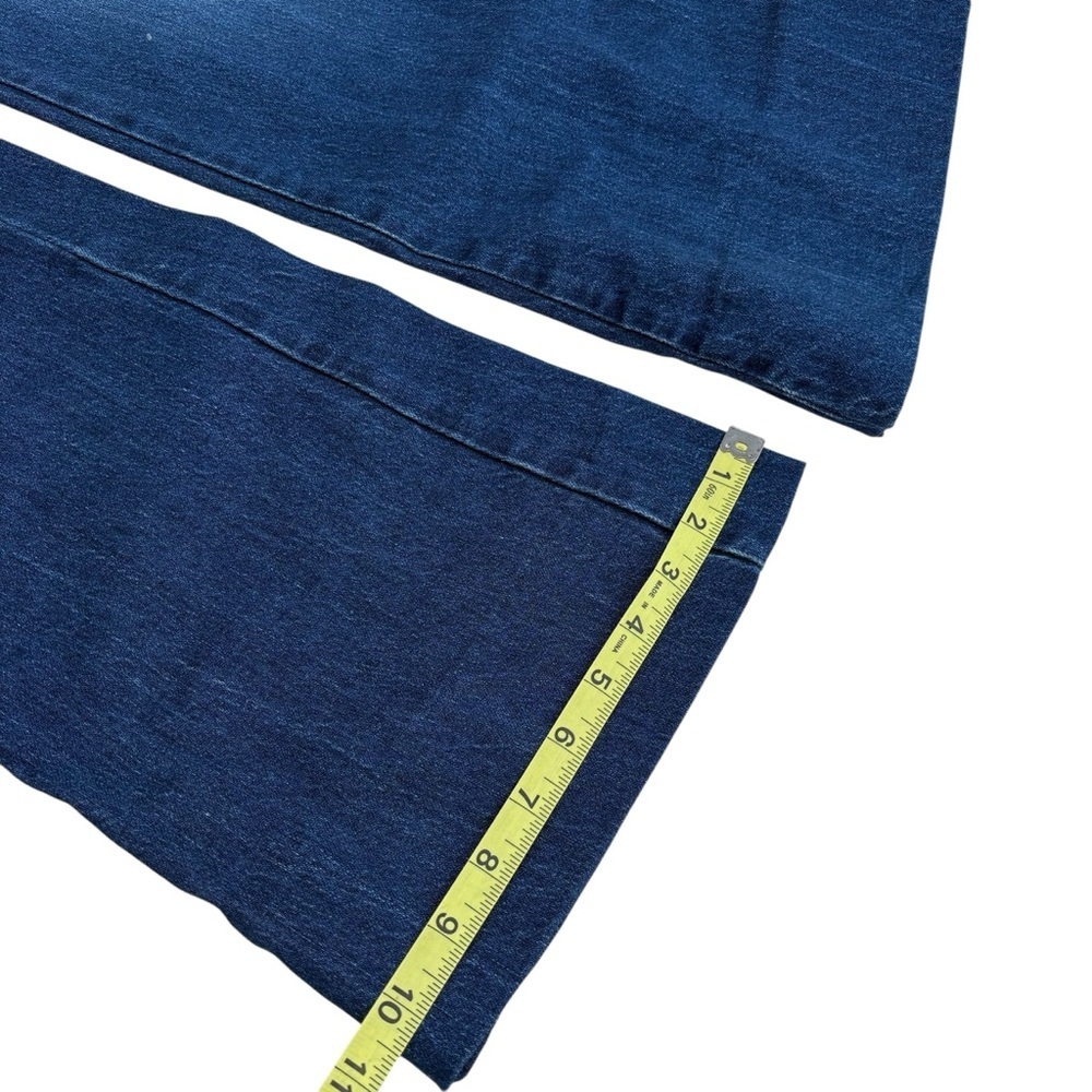 Johnny Was Sàsson Womens Jeans Sz 27 Medium Wash Wide Leg Flare Denim NWT retro - Picture 9 of 11